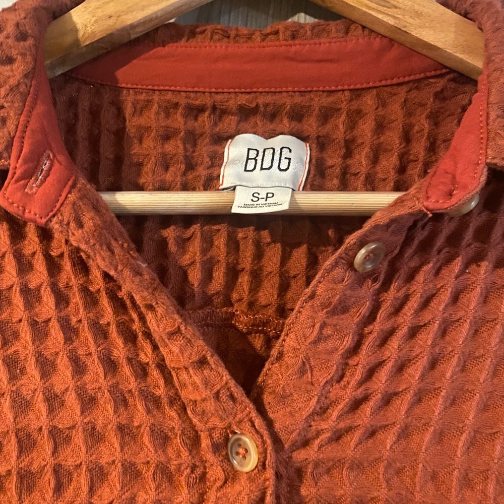 Button up shirt size small